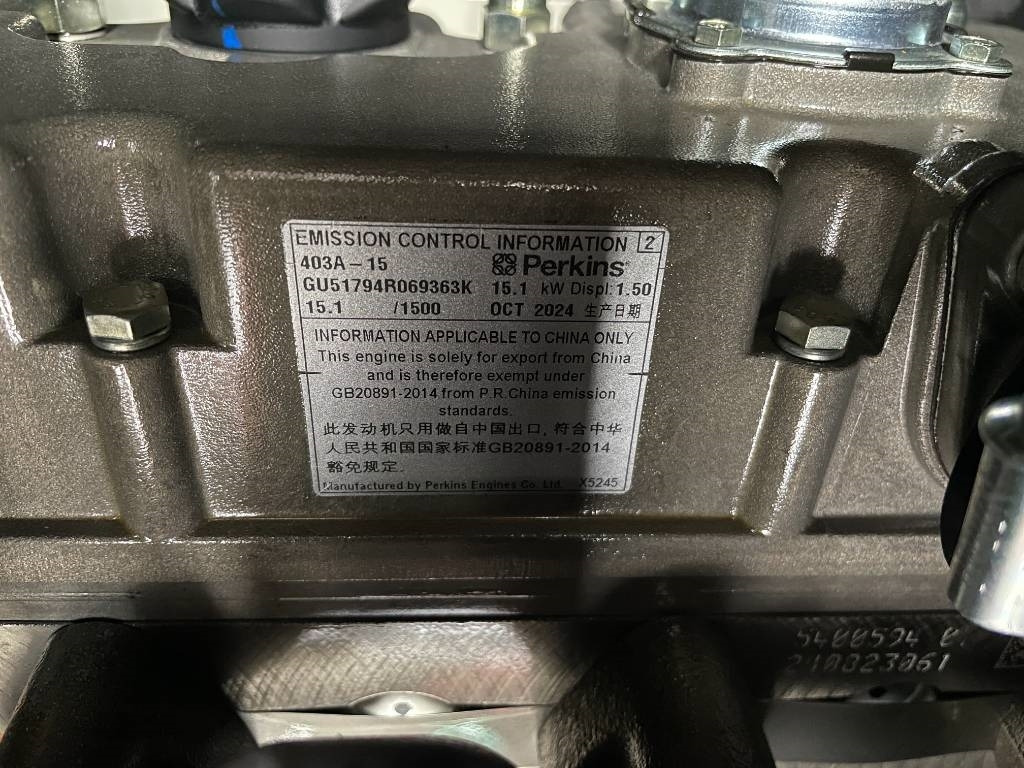 New Generator set Perkins 403A-15G2 - 17 kVA Generator - DPX-19800.1: picture 19