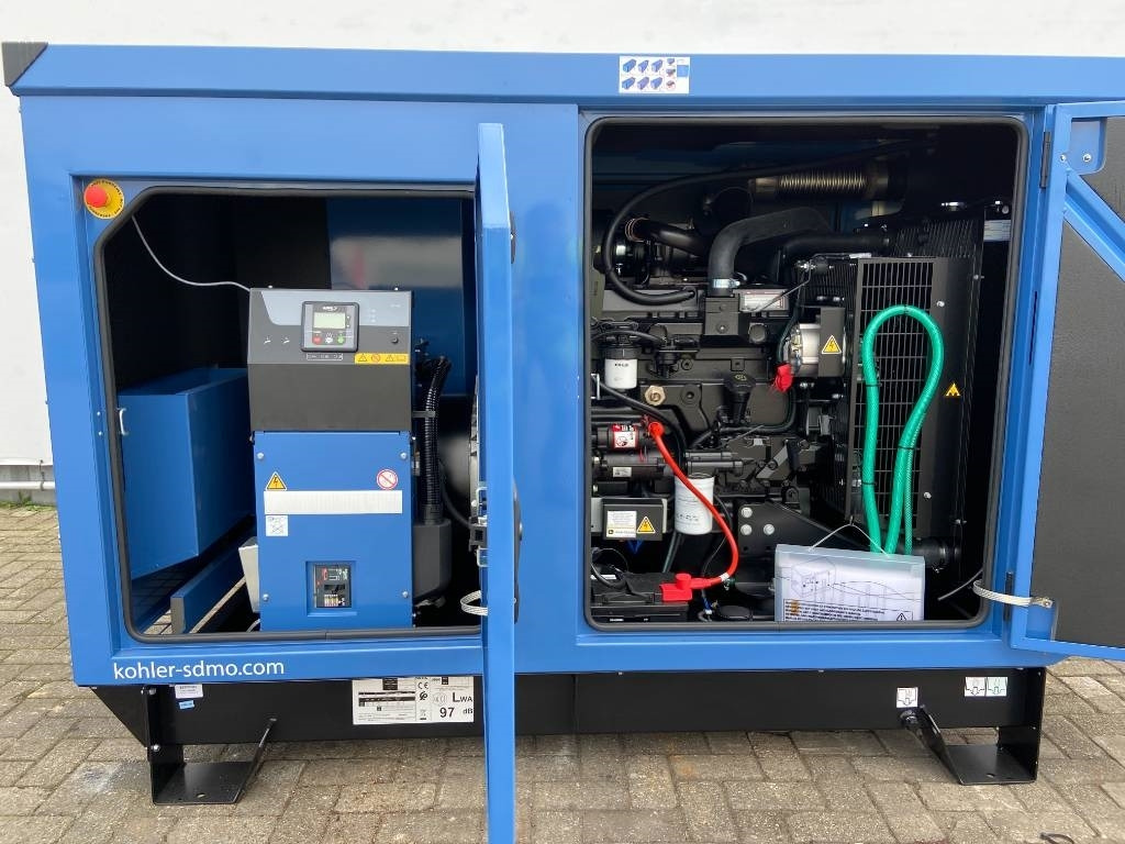 Sdmo J110 - 110 kVA Generator - DPX-17106 - Generator set: picture 4 Sdmo J110 - 110 kVA Generator - DPX-17106 - Generator set: picture 4