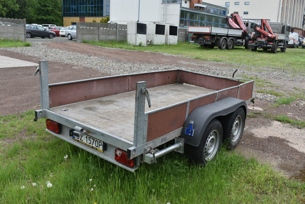 ADNO A3500 PRZYCZEPA LEKKA - Car trailer: picture 5 ADNO A3500 PRZYCZEPA LEKKA - Car trailer: picture 5
