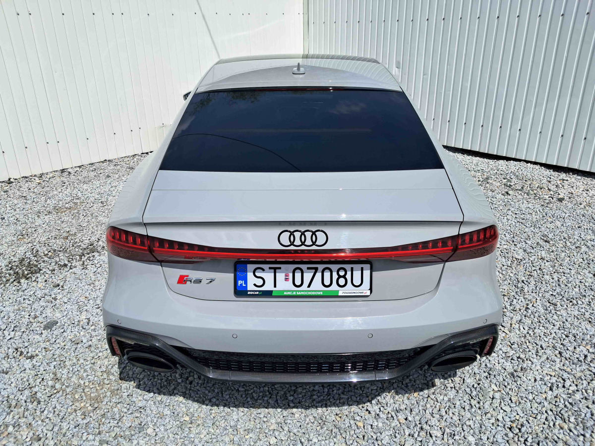 AUDI RS 7 SPORTBACK COUPE - Car: picture 5 AUDI RS 7 SPORTBACK COUPE - Car: picture 5