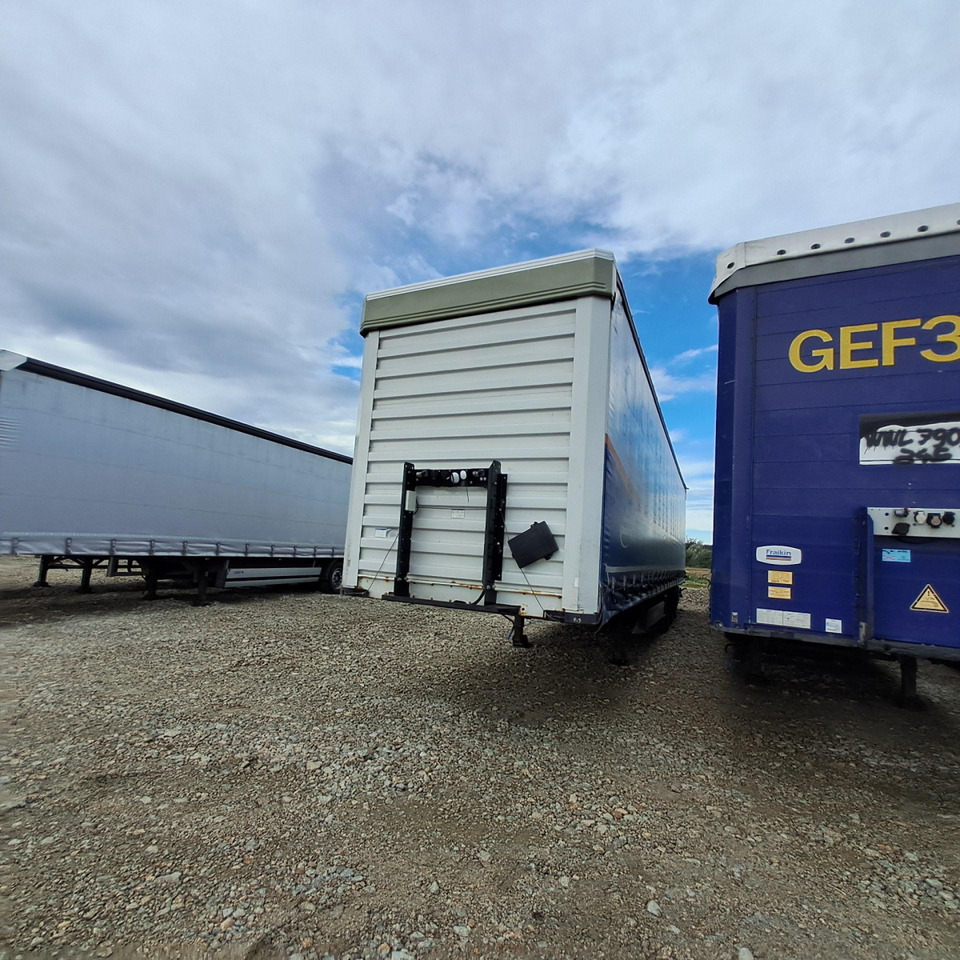 CIMC VEHICLES FIRANA - Curtainsider trailer: picture 4 CIMC VEHICLES FIRANA - Curtainsider trailer: picture 4