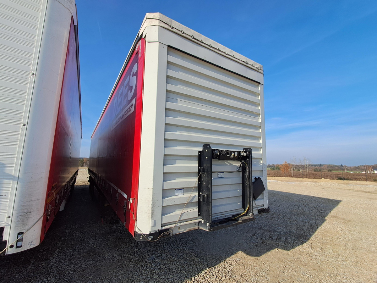 Curtainsider trailer CIMC VEHICLES SX03 PLANDEKA/FIRANA: picture 1