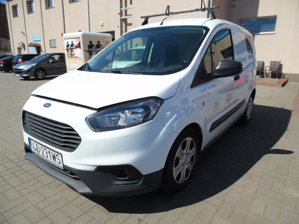 FORD TRANSIT COURIER FURGON BLASZAK - Panel van: picture 2 FORD TRANSIT COURIER FURGON BLASZAK - Panel van: picture 2