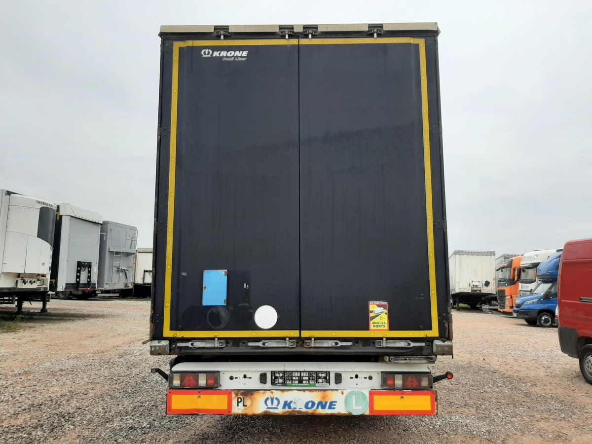 KRONE SD FIRANA - Curtainsider trailer: picture 5 KRONE SD FIRANA - Curtainsider trailer: picture 5