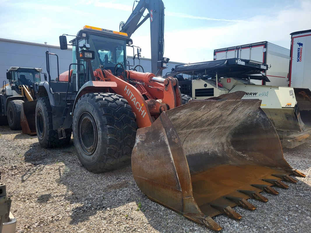 Wheel loader Ładowarka kołowa HITACHI ZW310: picture 1