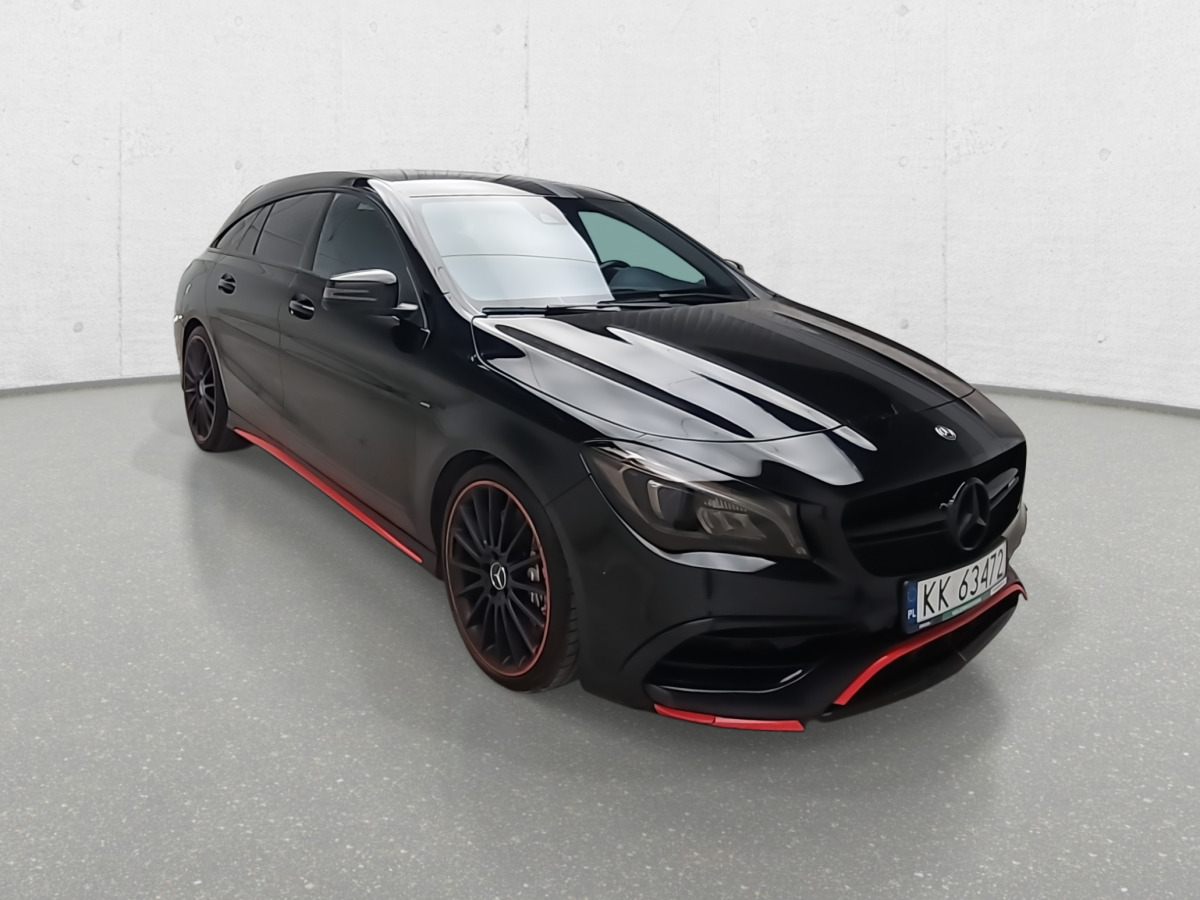 MERCEDES BENZ CLA 45 AMG KOMBI - Car: picture 2 MERCEDES BENZ CLA 45 AMG KOMBI - Car: picture 2