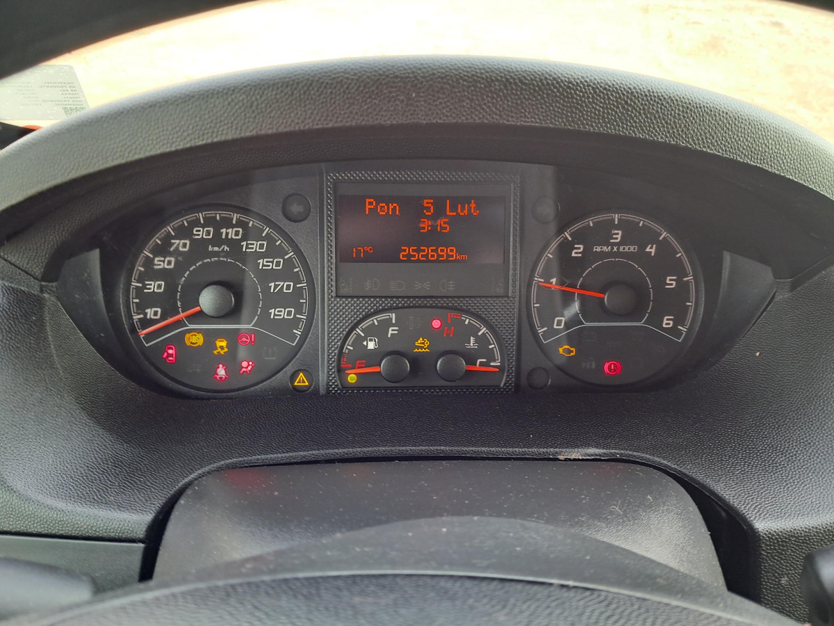 Panel van PEUGEOT BOXER FURGON BLASZAK: picture 10