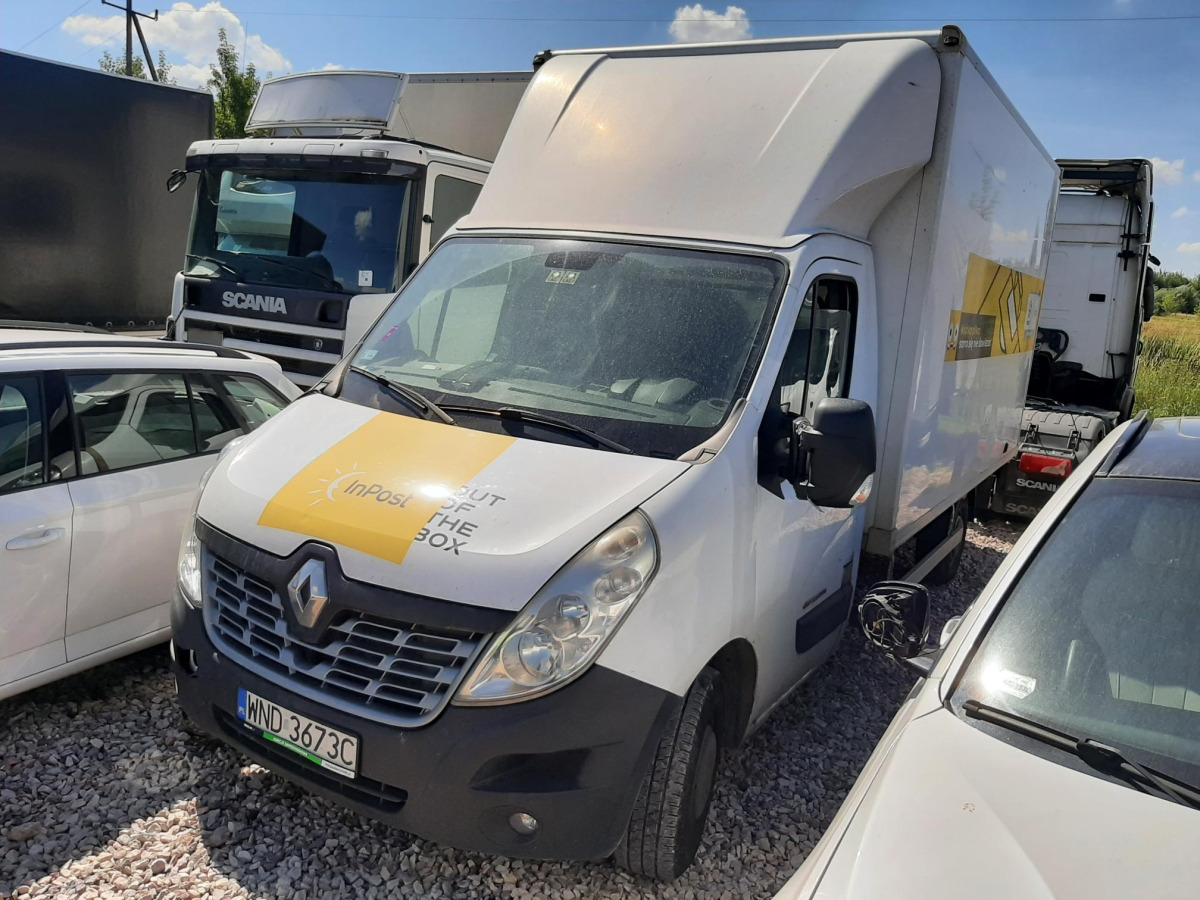 RENAULT MASTER KONTENER Z WINDĄ - Closed box van: picture 2 RENAULT MASTER KONTENER Z WINDĄ - Closed box van: picture 2