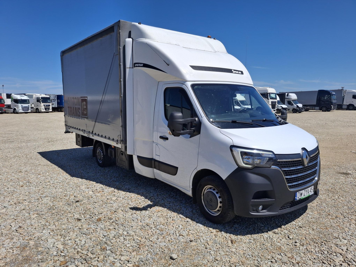 RENAULT MASTER PLANDEKA - Curtain side van: picture 1 RENAULT MASTER PLANDEKA - Curtain side van: picture 1