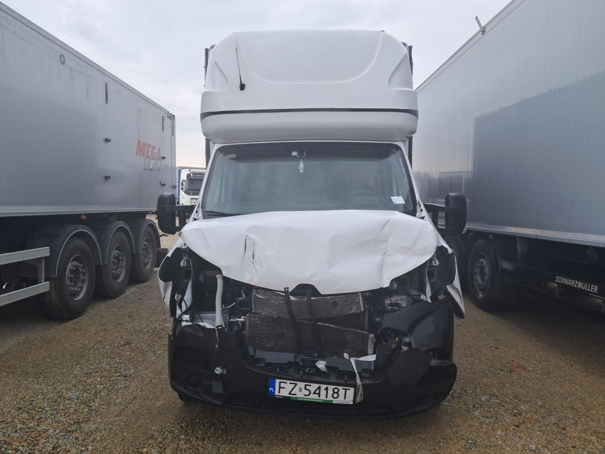 RENAULT MASTER PLANDEKA - Curtain side van: picture 2 RENAULT MASTER PLANDEKA - Curtain side van: picture 2