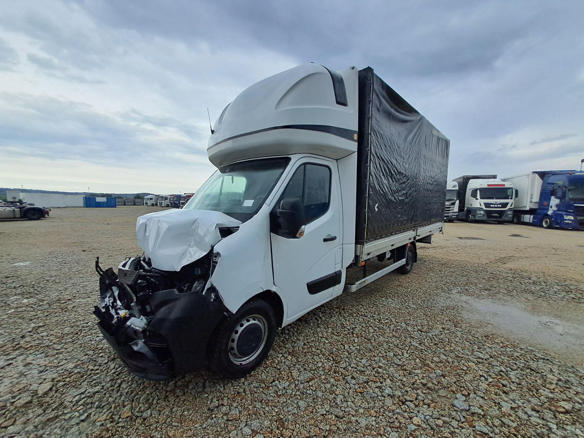 RENAULT MASTER PLANDEKA - Curtain side van: picture 3 RENAULT MASTER PLANDEKA - Curtain side van: picture 3