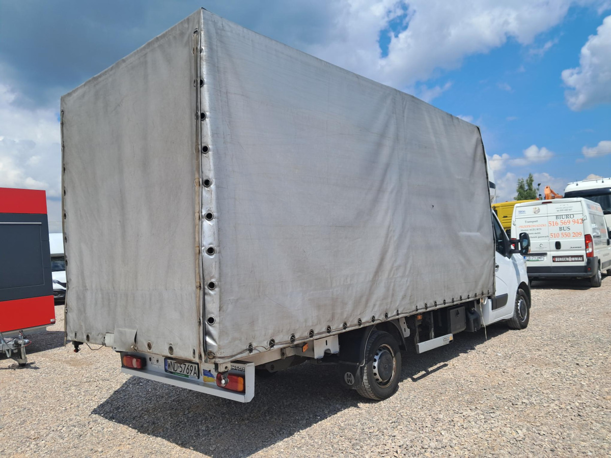 RENAULT MASTER PLANDEKA - Curtain side van: picture 4 RENAULT MASTER PLANDEKA - Curtain side van: picture 4