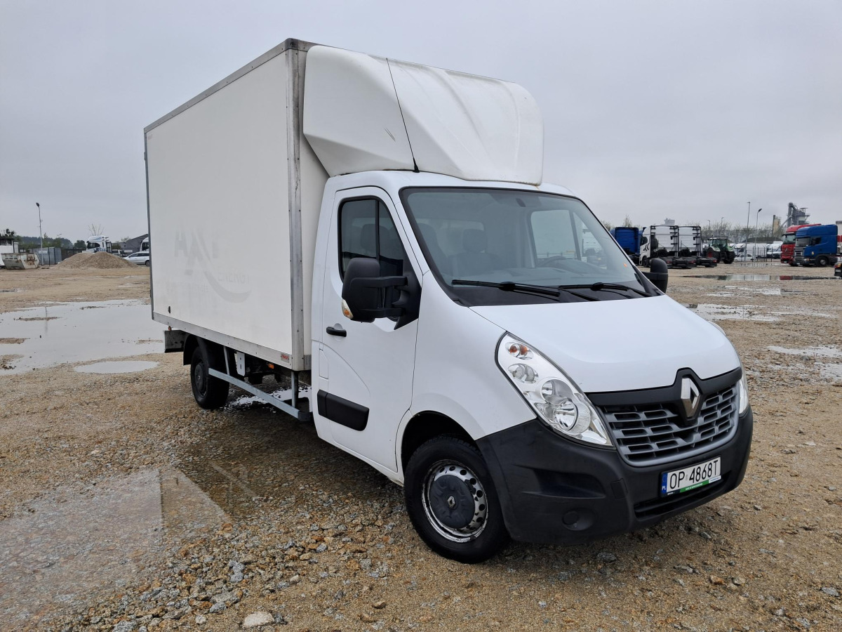 RENAULT Master KONTENER - Closed box van: picture 1 RENAULT Master KONTENER - Closed box van: picture 1