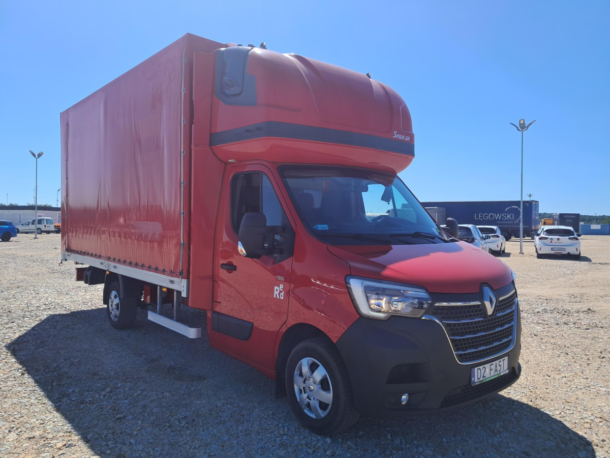 RENAULT Master PLANDEKA - Curtain side van: picture 1 RENAULT Master PLANDEKA - Curtain side van: picture 1