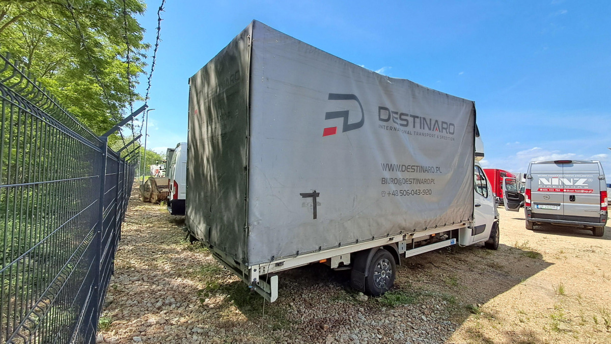 RENAULT Master PLANDEKA - Curtain side van: picture 5 RENAULT Master PLANDEKA - Curtain side van: picture 5
