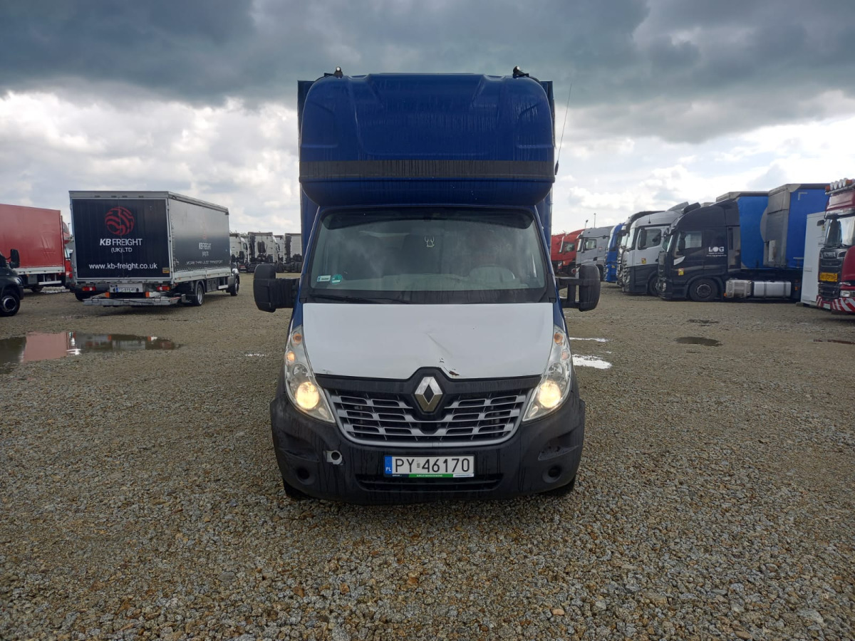 RENAULT Master PLANDEKA - Curtain side van: picture 2 RENAULT Master PLANDEKA - Curtain side van: picture 2