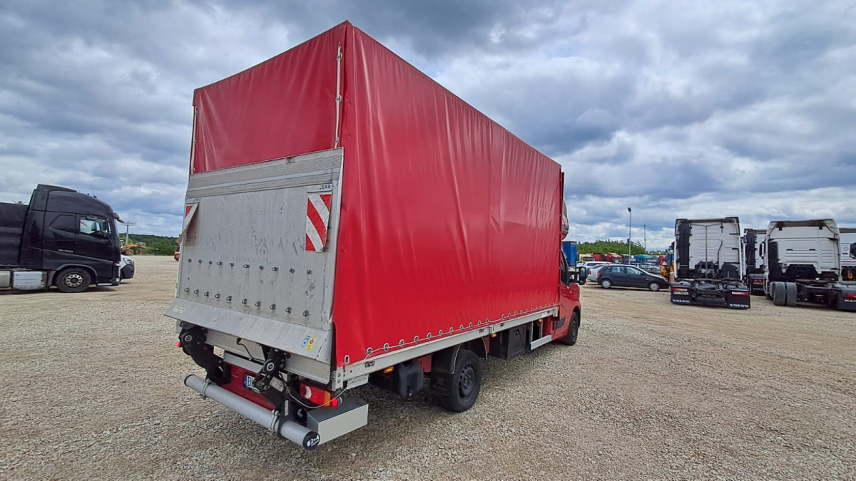 RENAULT Master PLANDEKA - Curtain side van: picture 5 RENAULT Master PLANDEKA - Curtain side van: picture 5