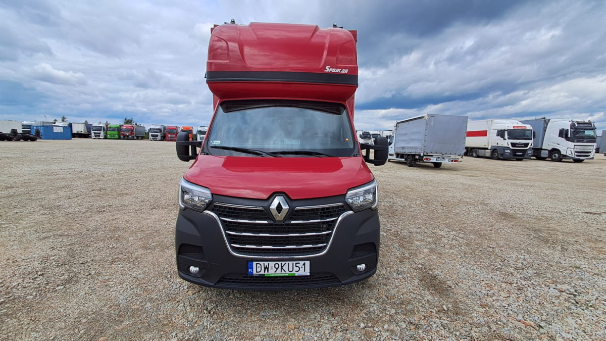 RENAULT Master PLANDEKA - Curtain side van: picture 2 RENAULT Master PLANDEKA - Curtain side van: picture 2