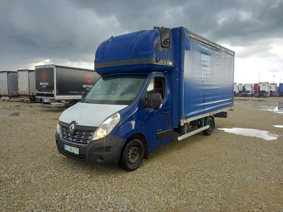 RENAULT Master PLANDEKA - Curtain side van: picture 3 RENAULT Master PLANDEKA - Curtain side van: picture 3