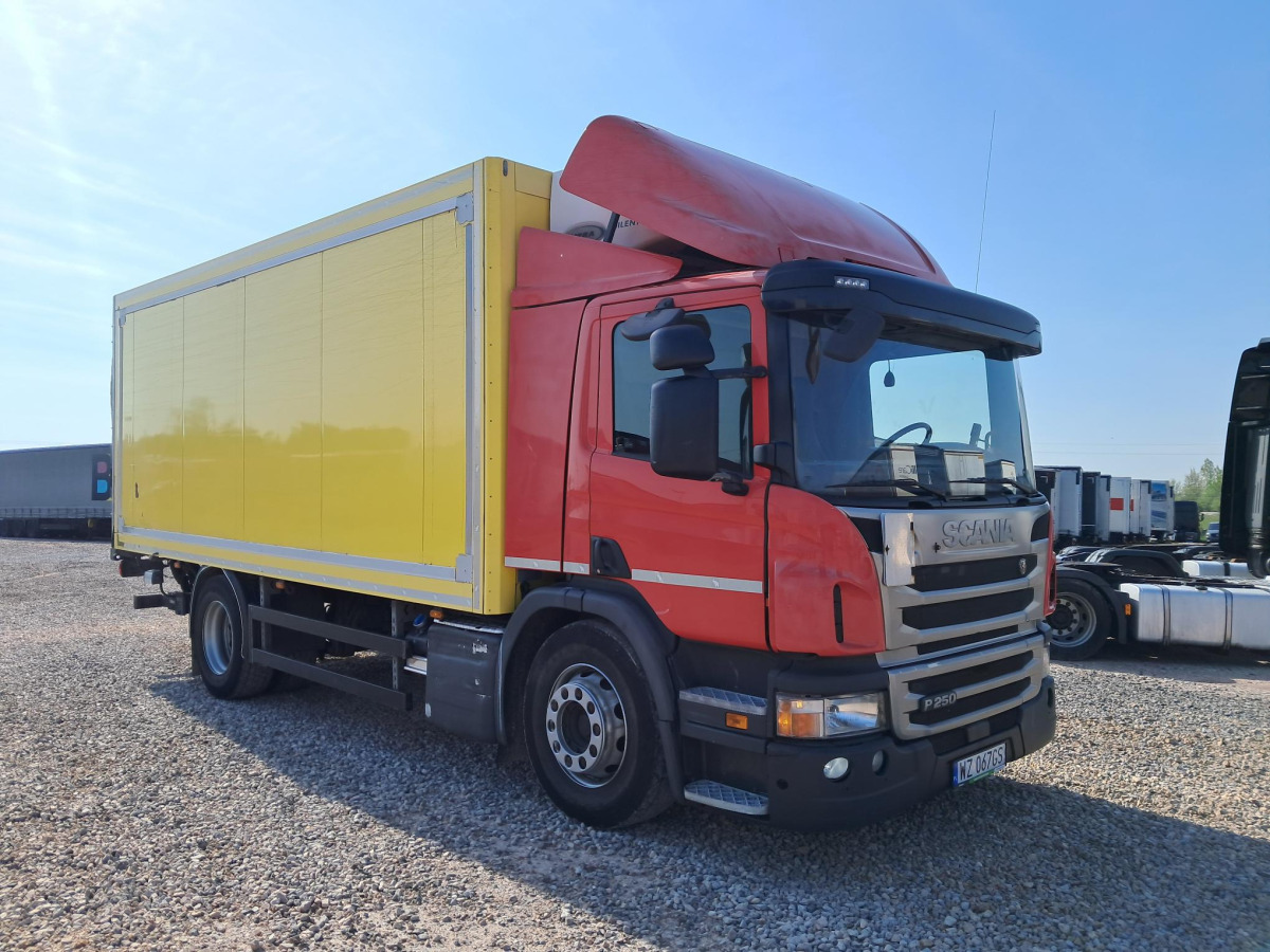 SCANIA P250 CHŁODNIA - Refrigerator truck: picture 1 SCANIA P250 CHŁODNIA - Refrigerator truck: picture 1