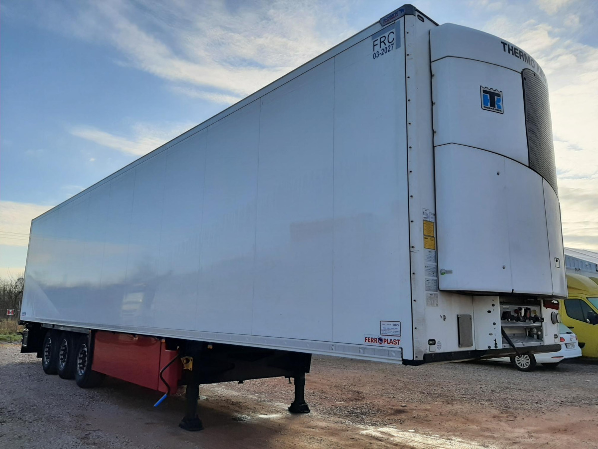 Refrigerator semi-trailer SCHMITZ CARGOBULL SCB*S3B CHŁODNIA: picture 1