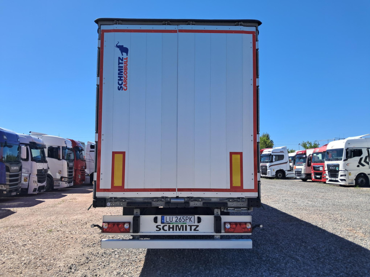 SCHMITZ CARGOBULL SCB S3T FIRANA - Curtainsider trailer: picture 5 SCHMITZ CARGOBULL SCB S3T FIRANA - Curtainsider trailer: picture 5