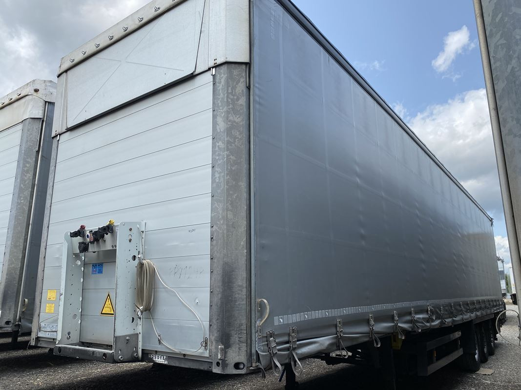 SCHMITZ CARGOBULL SCB S3T FIRANA - Curtainsider trailer: picture 5 SCHMITZ CARGOBULL SCB S3T FIRANA - Curtainsider trailer: picture 5