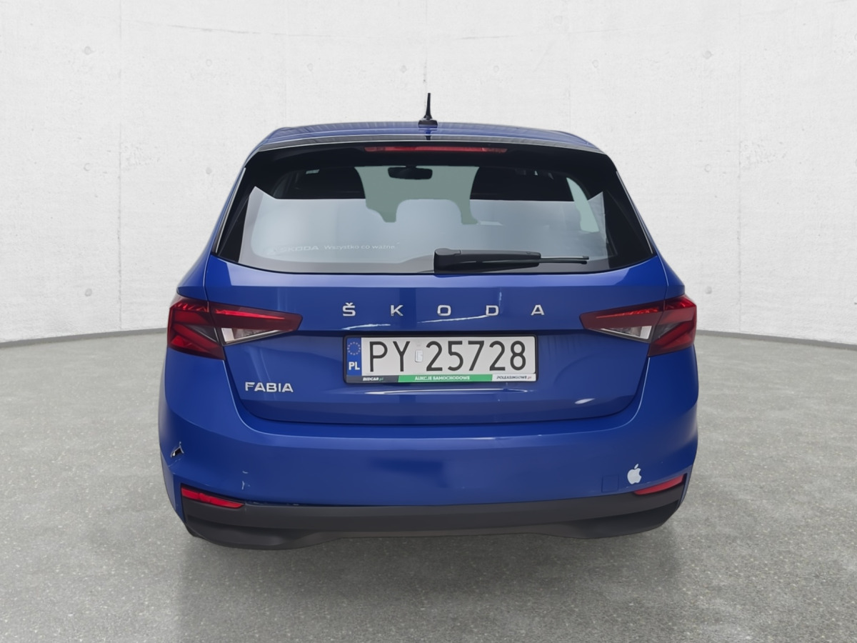 SKODA FABIA HATCHBACK - Hatchback: picture 5 SKODA FABIA HATCHBACK - Hatchback: picture 5