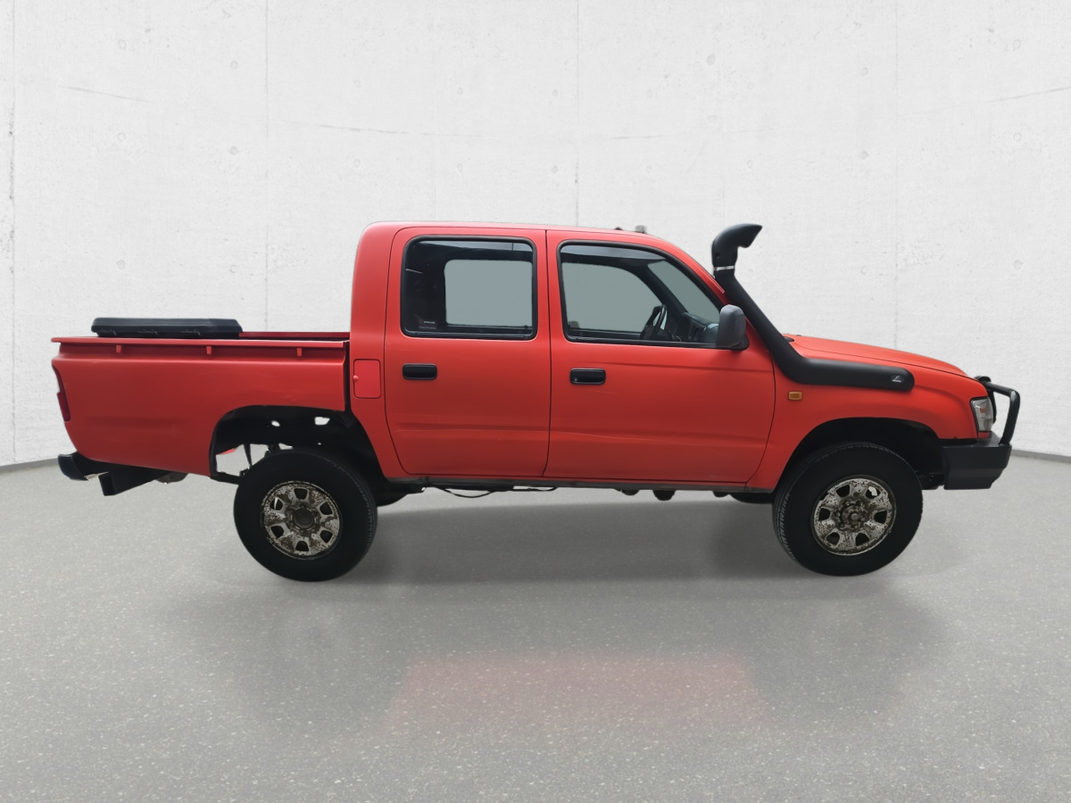 Pickup truck TOYOTA HILUX PICK-UP: picture 8