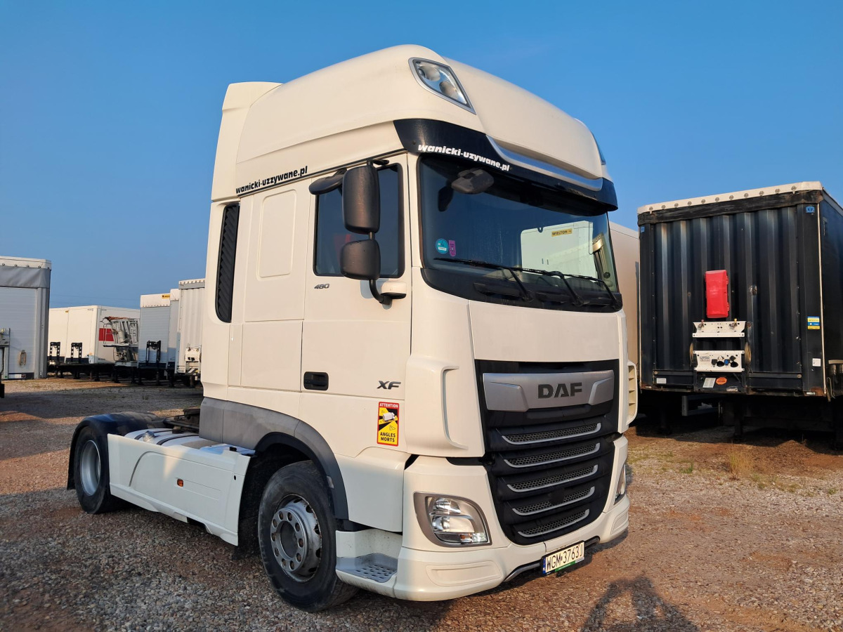 DAF XF 480 FT CIĄGNIK SIODŁOWY - Tractor truck: picture 1 DAF XF 480 FT CIĄGNIK SIODŁOWY - Tractor truck: picture 1