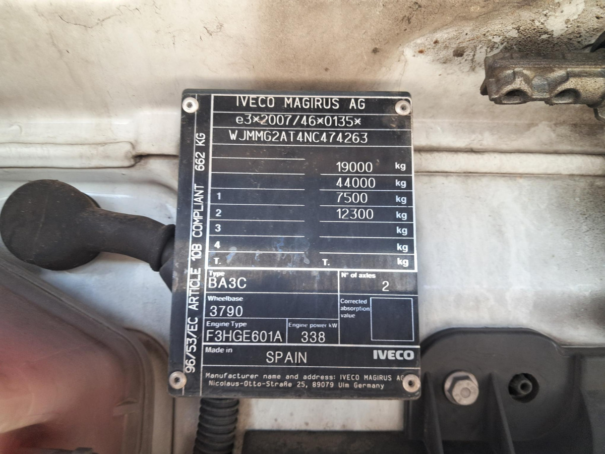 Tractor truck IVECO AS440ST/FP LT LNG CIĄGNIK SIODŁOWY: picture 12