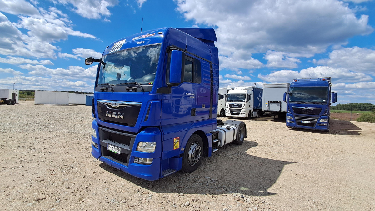 MAN TGX CIĄGNIK SIODŁOWY - Tractor truck: picture 2 MAN TGX CIĄGNIK SIODŁOWY - Tractor truck: picture 2