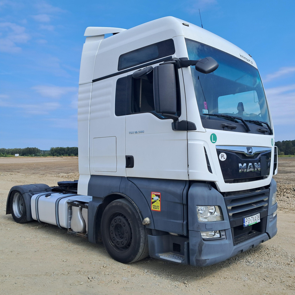 MAN TGX CIĄGNIK SIODŁOWY - Tractor truck: picture 1 MAN TGX CIĄGNIK SIODŁOWY - Tractor truck: picture 1