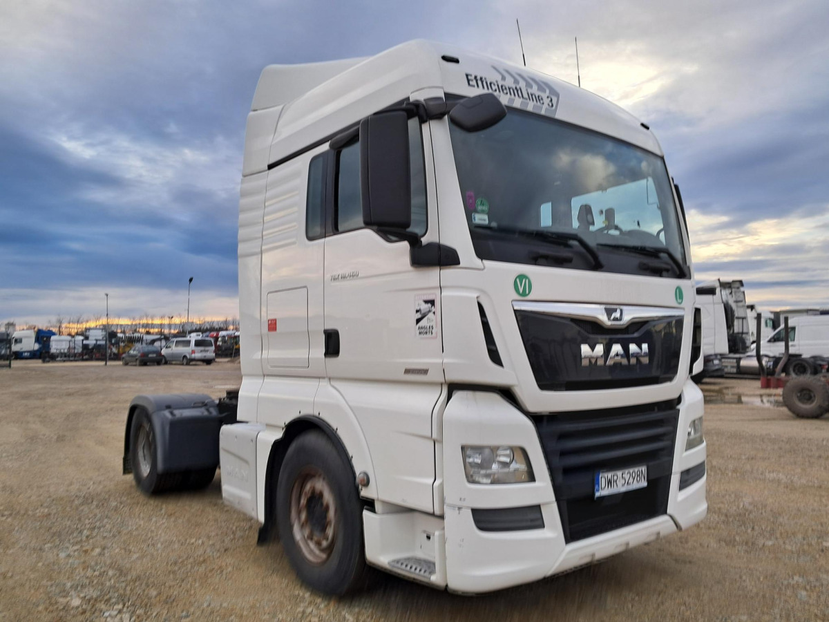 MAN TGX CIĄGNIK SIODŁOWY - Tractor truck: picture 1 MAN TGX CIĄGNIK SIODŁOWY - Tractor truck: picture 1