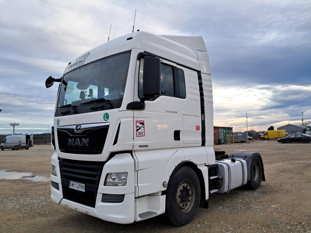 MAN TGX CIĄGNIK SIODŁOWY - Tractor truck: picture 3 MAN TGX CIĄGNIK SIODŁOWY - Tractor truck: picture 3