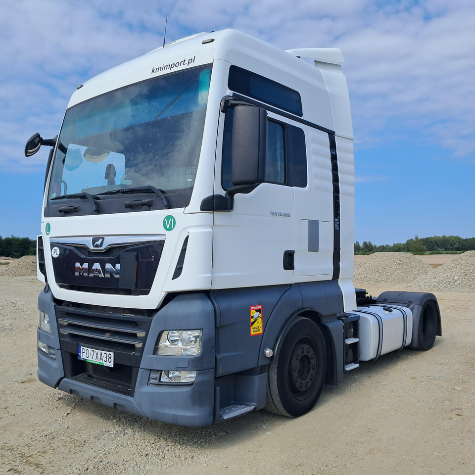 MAN TGX CIĄGNIK SIODŁOWY - Tractor truck: picture 2 MAN TGX CIĄGNIK SIODŁOWY - Tractor truck: picture 2