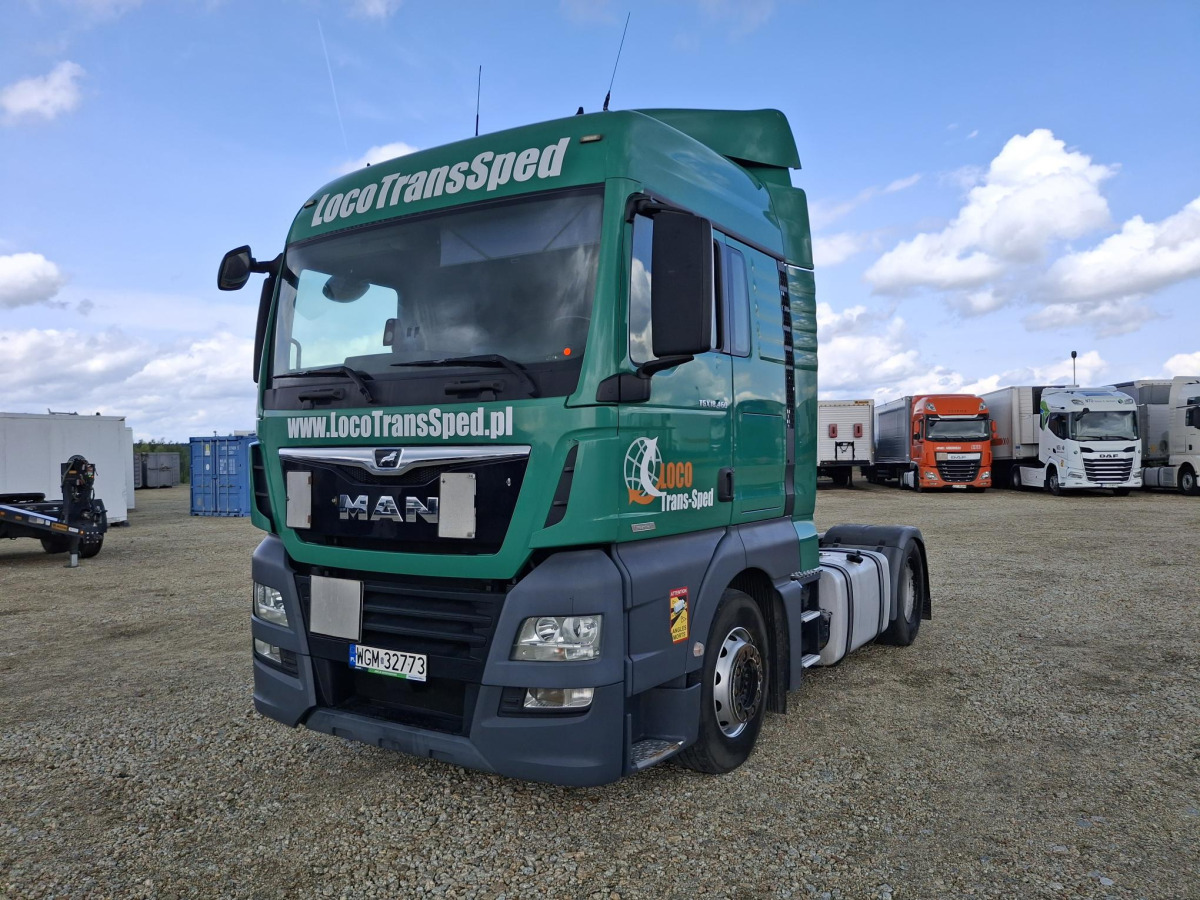 MAN TGX CIĄGNIK SIODŁOWY - Tractor truck: picture 5 MAN TGX CIĄGNIK SIODŁOWY - Tractor truck: picture 5