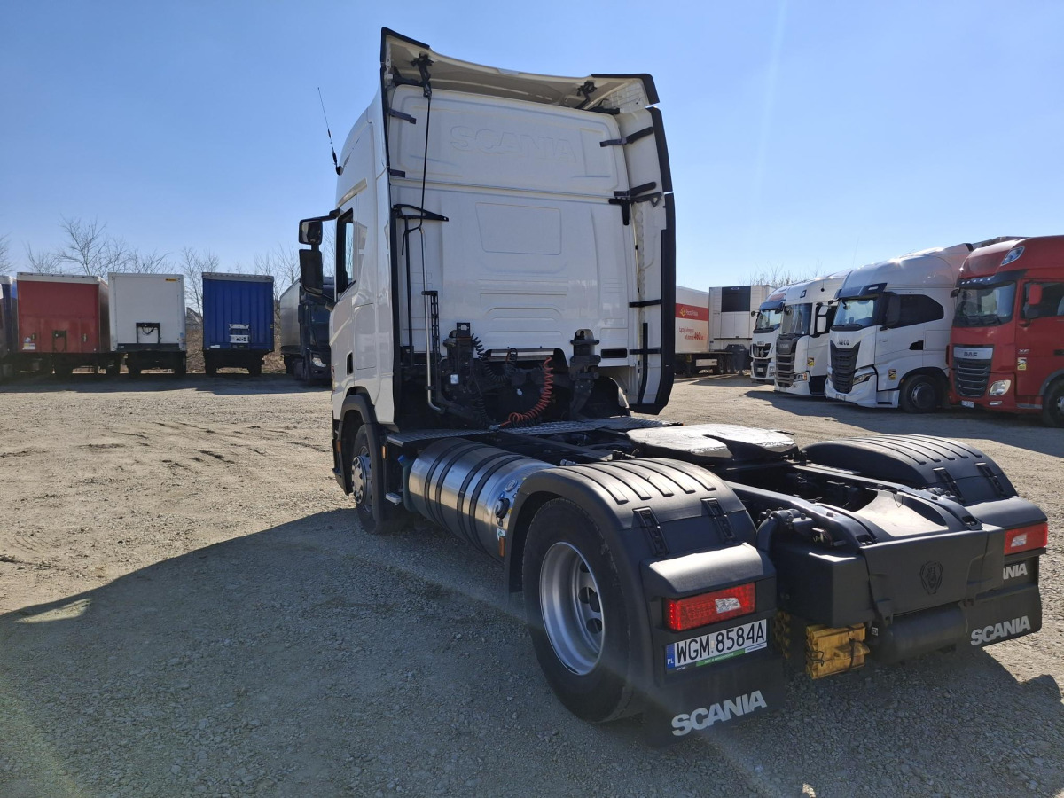 Tractor truck SCANIA R410  CIĄGNIK SIODŁOWY: picture 6