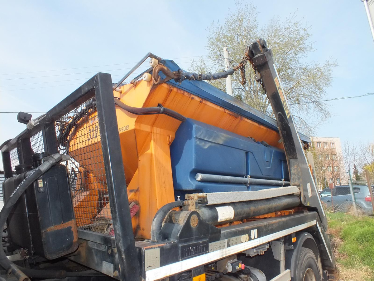 Zabudowa piaskarki SCHMIDT STRATOS B40-36 - 2000 - 4m3 - Zasilanie z pojazdu - Sand/ Salt spreader: picture 4 Zabudowa piaskarki SCHMIDT STRATOS B40-36 - 2000 - 4m3 - Zasilanie z pojazdu - Sand/ Salt spreader: picture 4