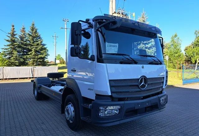 Mercedes-Benz Atego 1624 L Podwozie - Cab chassis truck: picture 3 Mercedes-Benz Atego 1624 L Podwozie - Cab chassis truck: picture 3