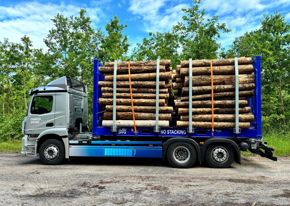 Mercedes-Benz eActros 400 6x2 BDF Elektryczny - Container transporter/ Swap body truck, Electric truck: picture 1 Mercedes-Benz eActros 400 6x2 BDF Elektryczny - Container transporter/ Swap body truck, Electric truck: picture 1