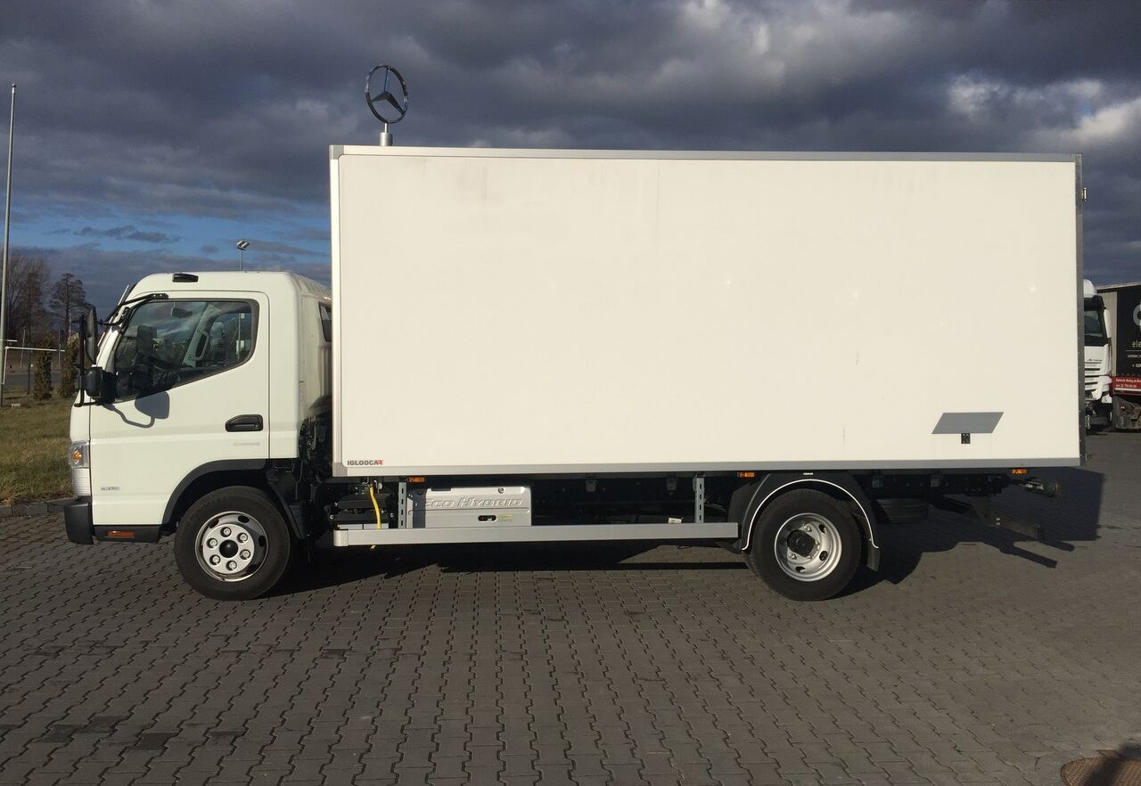 Isothermal truck Mitsubishi Fuso Canter 7C15 HEV Izoterma Eco Hybrid: picture 1