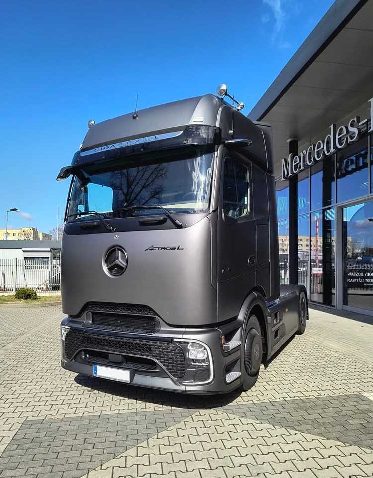 Mercedes-Benz Actros 1848 LS - Tractor truck: picture 2 Mercedes-Benz Actros 1848 LS - Tractor truck: picture 2