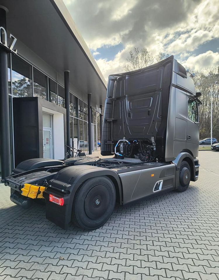 Mercedes-Benz Actros 1848 LS - Tractor truck: picture 5 Mercedes-Benz Actros 1848 LS - Tractor truck: picture 5