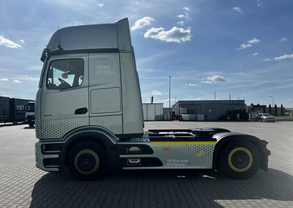 Mercedes-Benz Actros 1848 LS - Tractor truck: picture 3 Mercedes-Benz Actros 1848 LS - Tractor truck: picture 3