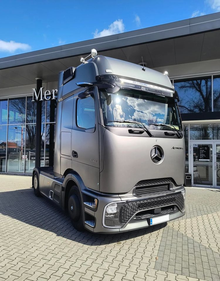 Mercedes-Benz Actros 1848 LS - Tractor truck: picture 3 Mercedes-Benz Actros 1848 LS - Tractor truck: picture 3