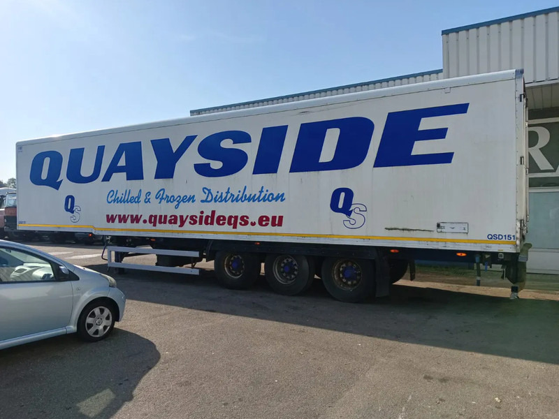 Gray and Adams 3 Axle BPW , Box Trailer - Closed box semi-trailer: picture 2 Gray and Adams 3 Axle BPW , Box Trailer - Closed box semi-trailer: picture 2
