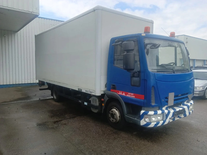 Iveco EuroCargo 180 Eurocargo 75E180 , Spring Suspension , Closed box , Tailgate - Box truck: picture 4 Iveco EuroCargo 180 Eurocargo 75E180 , Spring Suspension , Closed box , Tailgate - Box truck: picture 4