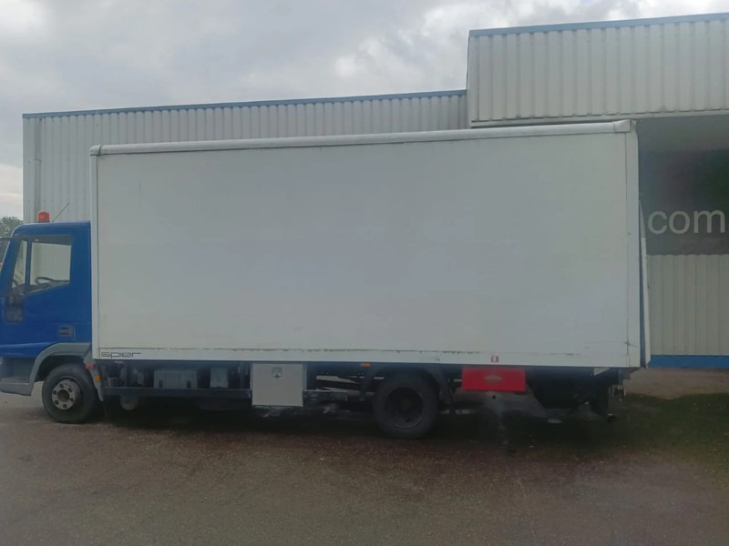 Iveco EuroCargo 180 Eurocargo 75E180 , Spring Suspension , Closed box , Tailgate - Box truck: picture 2 Iveco EuroCargo 180 Eurocargo 75E180 , Spring Suspension , Closed box , Tailgate - Box truck: picture 2