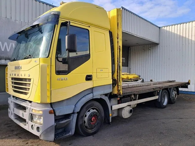 Iveco Stralis 430 , 6x2 , Manual Gearbox , Euro 3 - Curtain side truck: picture 1 Iveco Stralis 430 , 6x2 , Manual Gearbox , Euro 3 - Curtain side truck: picture 1